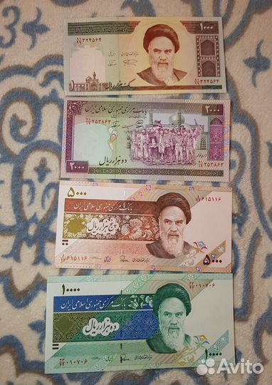Банкноты Иран