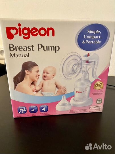 Молокоотсос ручной