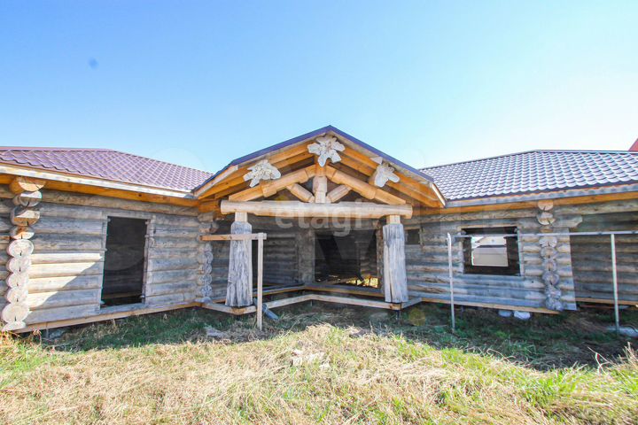 Дом 140 м² на участке 10,5 сот.