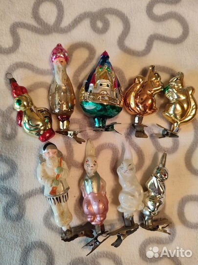 Елочные игрушки СССР сказки