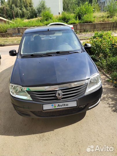 Renault Logan 1.4 МТ, 2013, 120 000 км