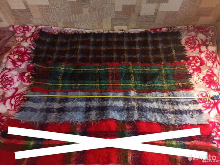 Шерстяные шарфы