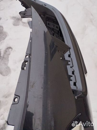 Бампер renault megane 2