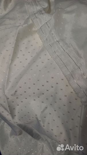 Шторы 3шт. Высота 262см ширина 123, 126, 88