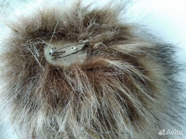 Помпоны пристегивающиеся