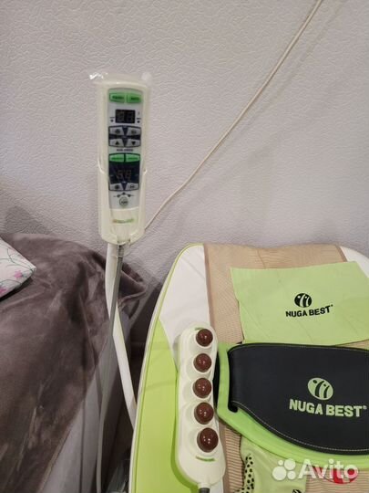 Массажная кровать nuga best nm 5000