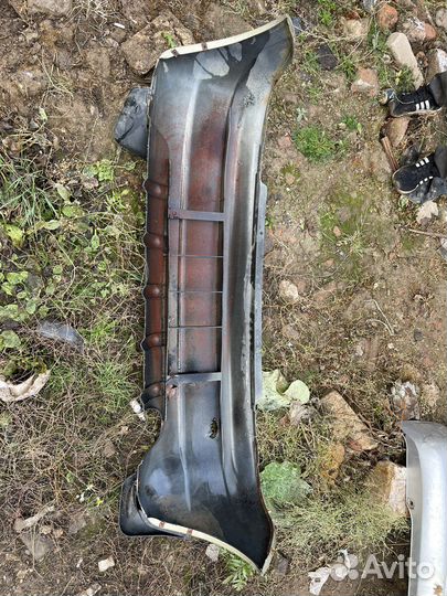 Задний бампер на Daewoo matiz