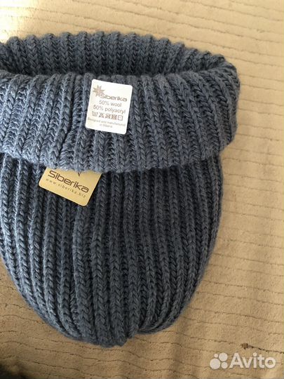 Шапка зимняя женская