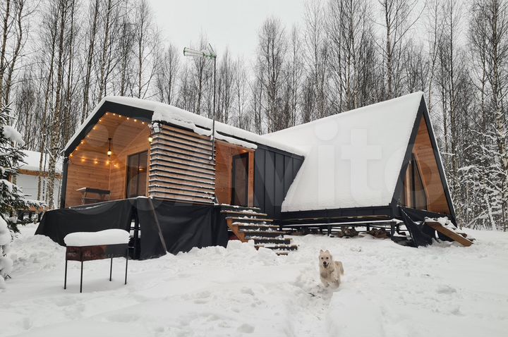 Дом 69 м² на участке 11,9 сот.