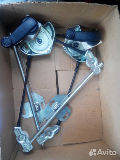 Стеклоподъемник левый ваз 2110 -11-12 задний