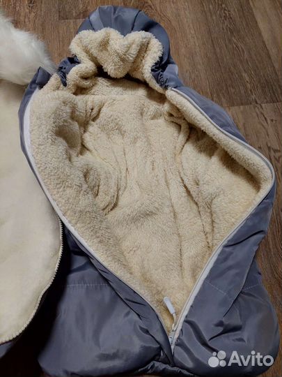 Конверт на выписку зимний