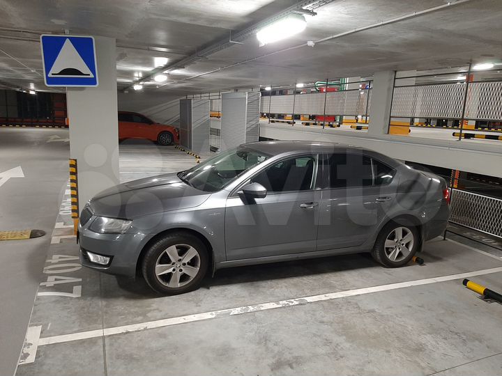 Машиноместо, 14 м²