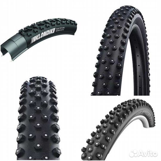 Зимняя велопокрышка Schwalbe Ice Spiker 26 27.5 29
