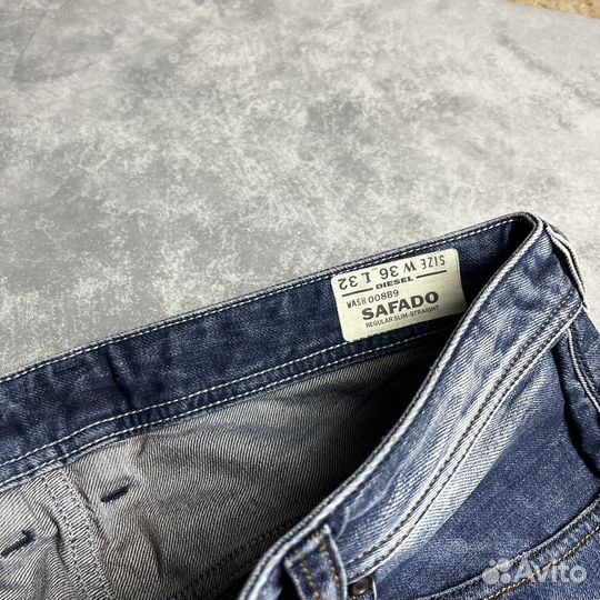 Diesel flared jeans джинсы оригинал