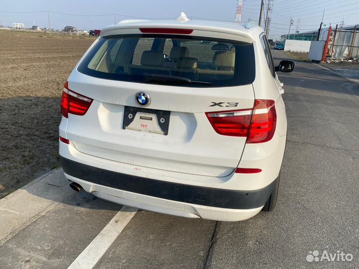 Bmw X3 f25 в разбор