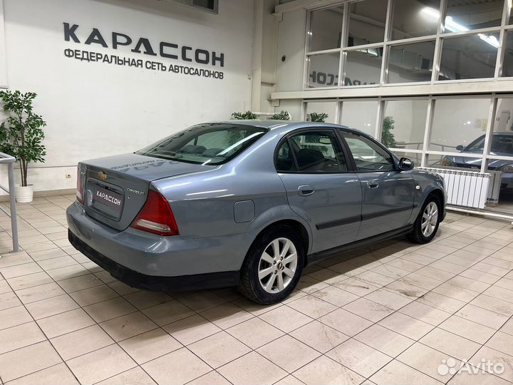 Chevrolet Evanda 2.0 МТ, 2004, 124 500 км