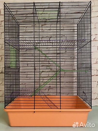 Клетка для грызунов и другие аксессуары. Новые
