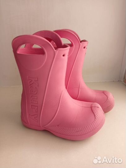 Резиновые сапоги kaury