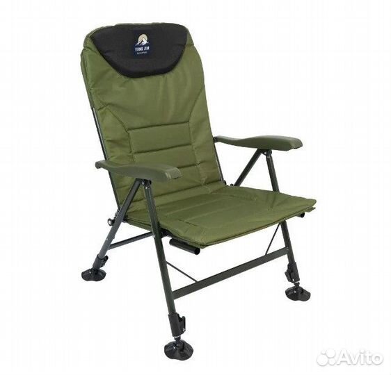 Кресло карповое с подставкой для ног (1010 -S )