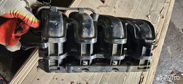 Впускной коллектор kia rio 4 FB,x-line, solaris 2