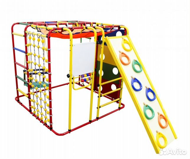 Напольный комплекс Кубик 7 расцветок