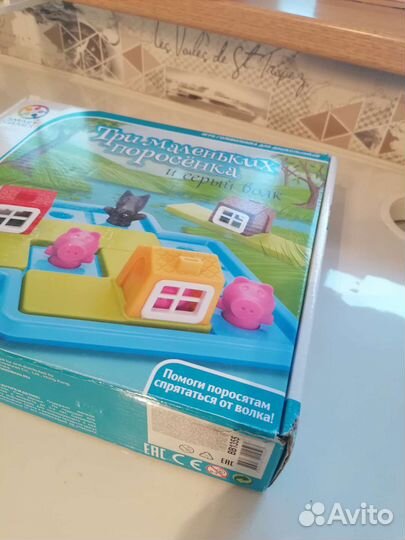 Игра bondibon Три маленьких поросёнка