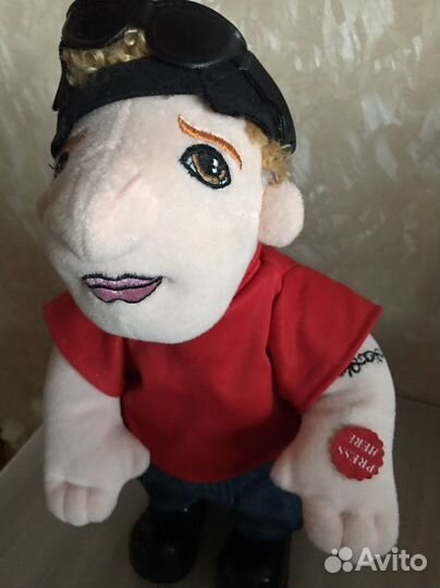 Игрушка Музыкальный мужичок на День Отца