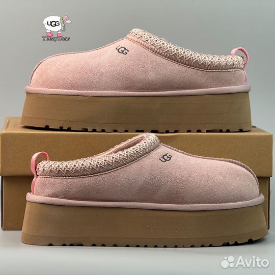 Ugg tazz женские угги розовые