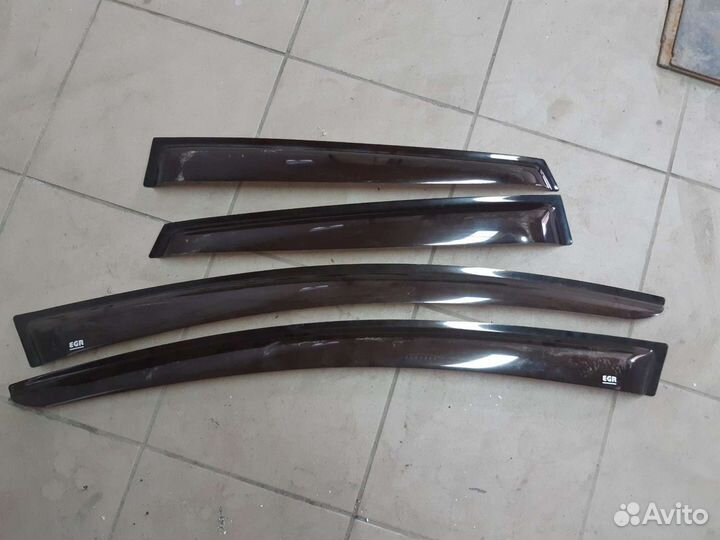 Дефлекторы окон астра j (EGR)