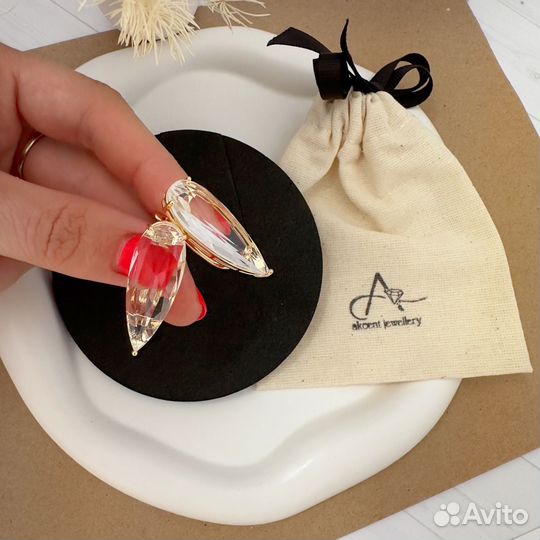 Серьги Poison drop