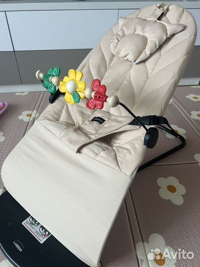 Шезлонг luxmom