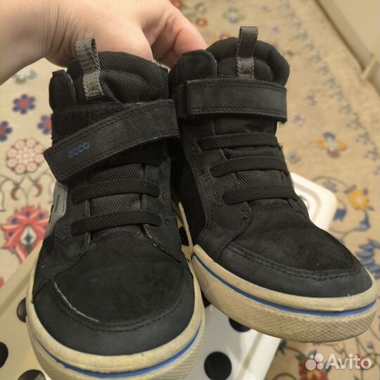 Демисезонные ботинки ecco