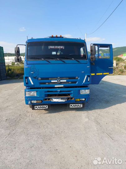 КамАЗ 65117-62, 2011