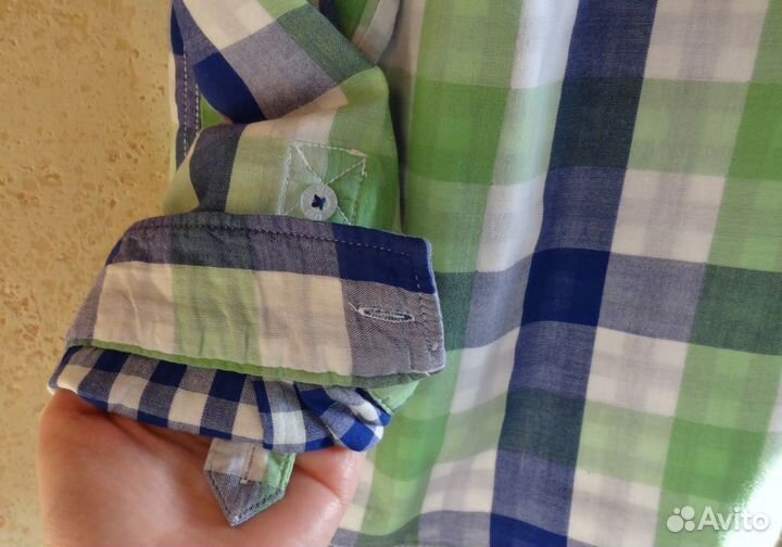 Рубашка для мальчика 152 длинный рукав