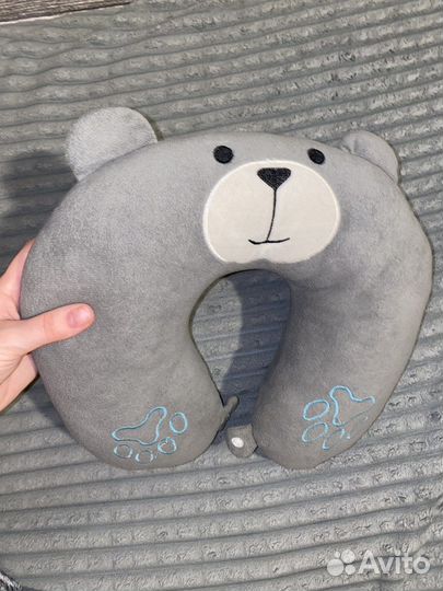 Подушка для шеи в авто/самолет