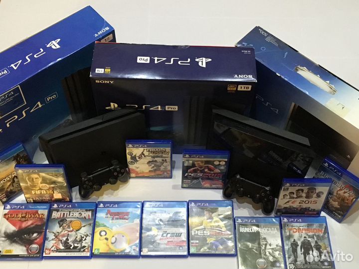 PS5, Sony Playstation 4 Fat/Slim/Pro