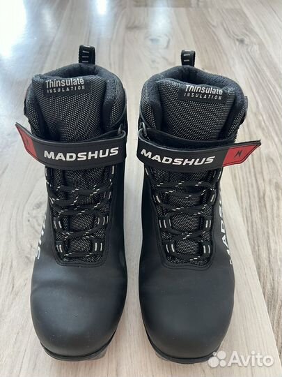 Лыжные ботинки коньковые madshus размер 37