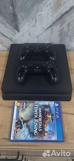 Sony playstation 4, PS-4 slim 500gb, ревизия 2108А