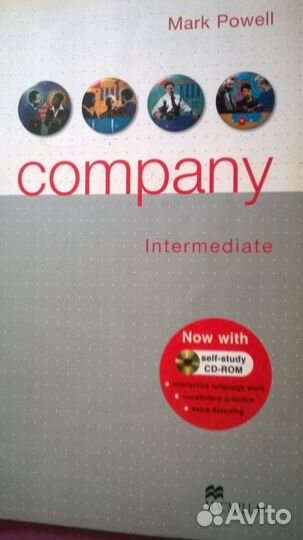 Учебник английский яз. Macmillan in company