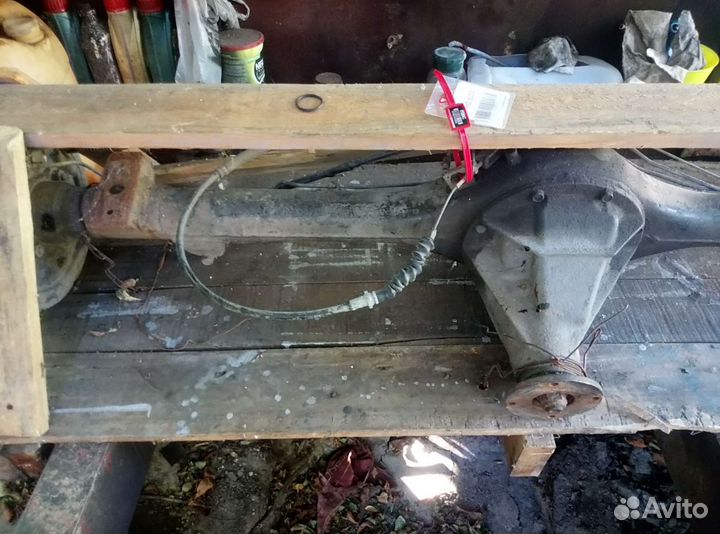 Мост мазда бонго