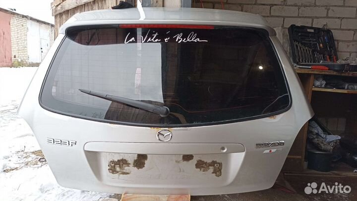 Дверь багажника мазда 323 (BJ), familia, protege