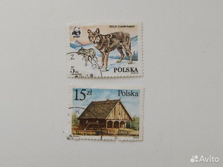 Марки. Польша