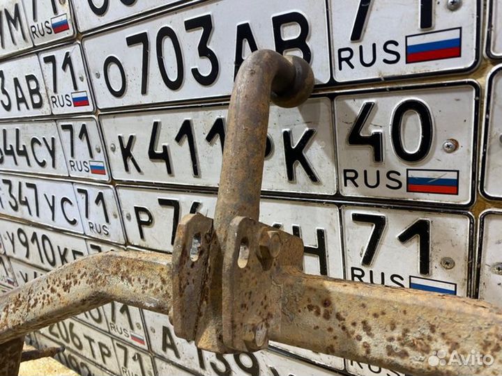 Фаркоп Ssangyong Actyon Sports 2.0 2008