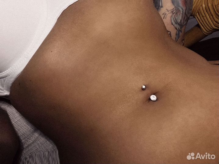 Модель на пирсинг