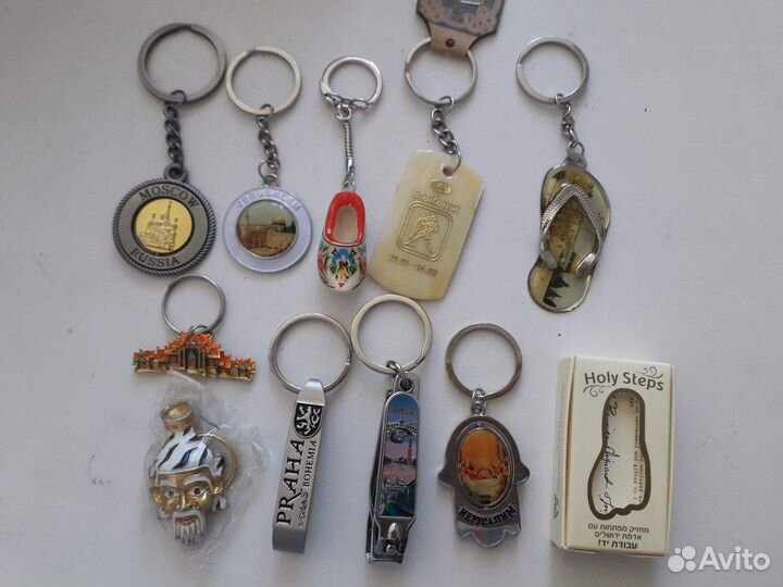 Брелки для ключей
