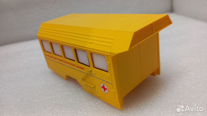 1:43 Будка Газ-66
