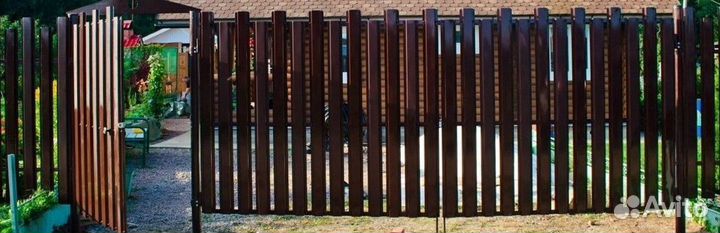 Металлический штакетник