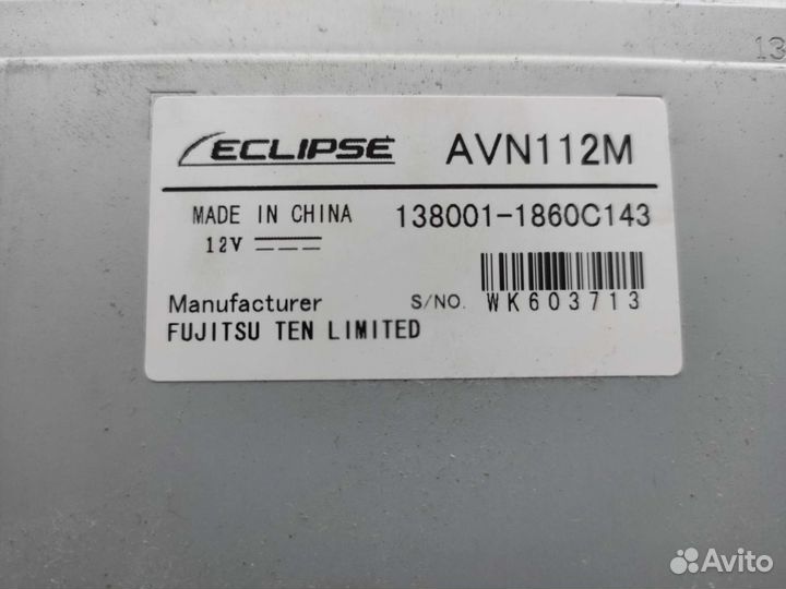 Магнитола 2 din Eclipse Avn 112m