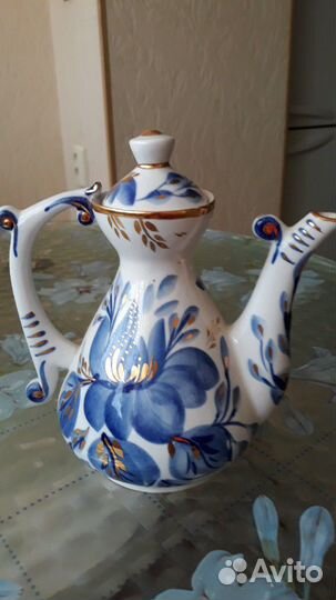 Кисловодский фарфор Чайник