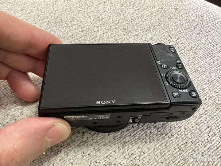 Фотоаппарат Sony rx100m5